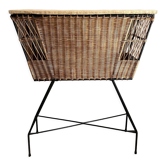 Rattan bar from the 50s/60s