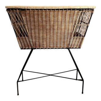 Rattan bar from the 50s/60s