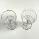 2 verres à vin Baccarat modèle Navarre