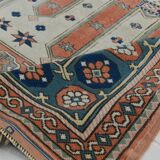 5x7 Blue & Copper Classic Persian Rug, 166x209Cm
