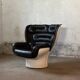 Original 1st editie Joe Colombo Elda Chair in Topstaat!