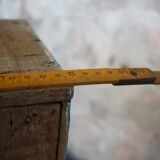 Vintage wooden medicine cabinet
