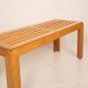Samara bench by Derk Jan de Vries for Maisa di Seveso, 1970