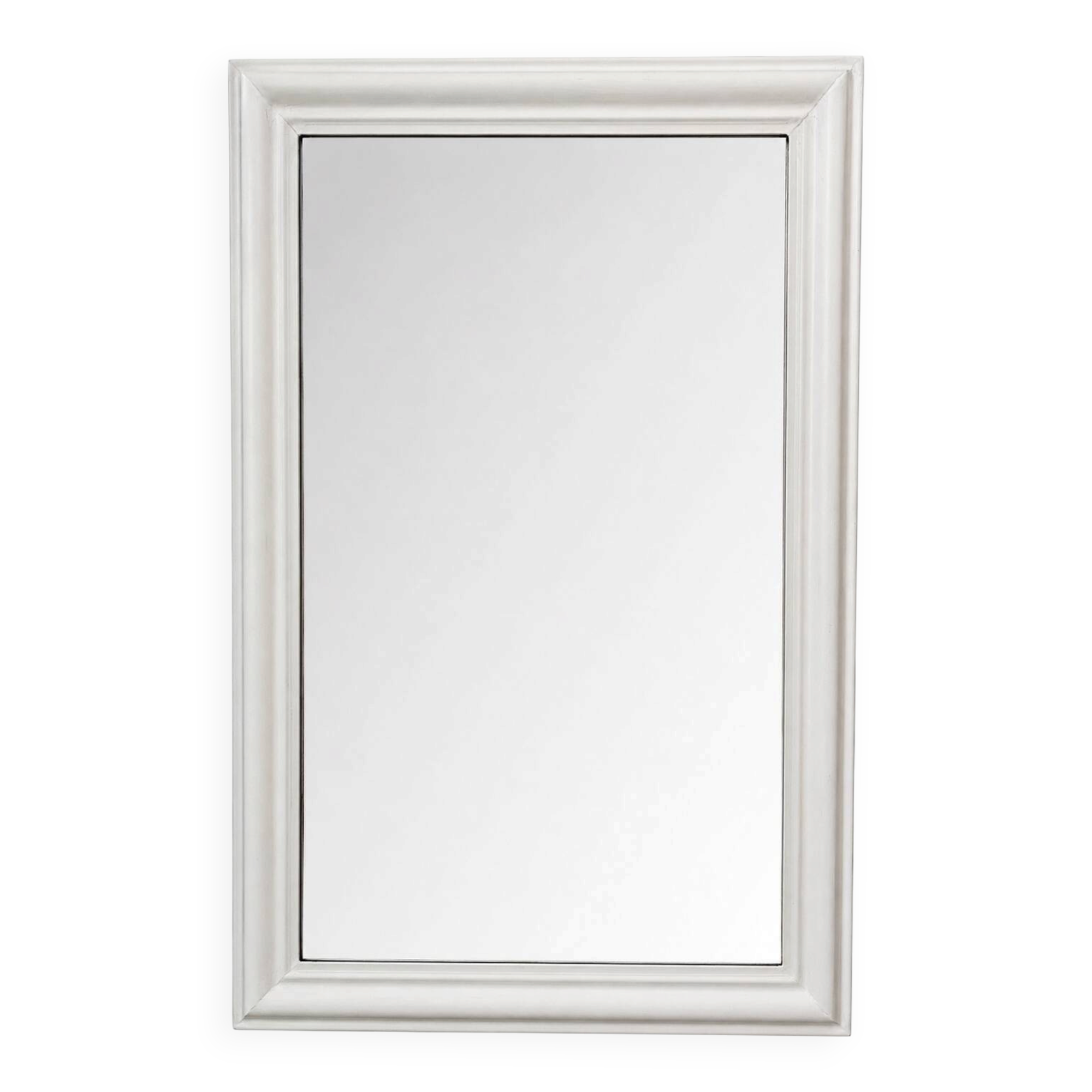 Miroir ancien repeint