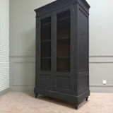 Directoire library with black patina (renovated)