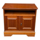 Louis Philippe sideboard in satin cherry wood on casters