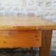 Table  de  ferme