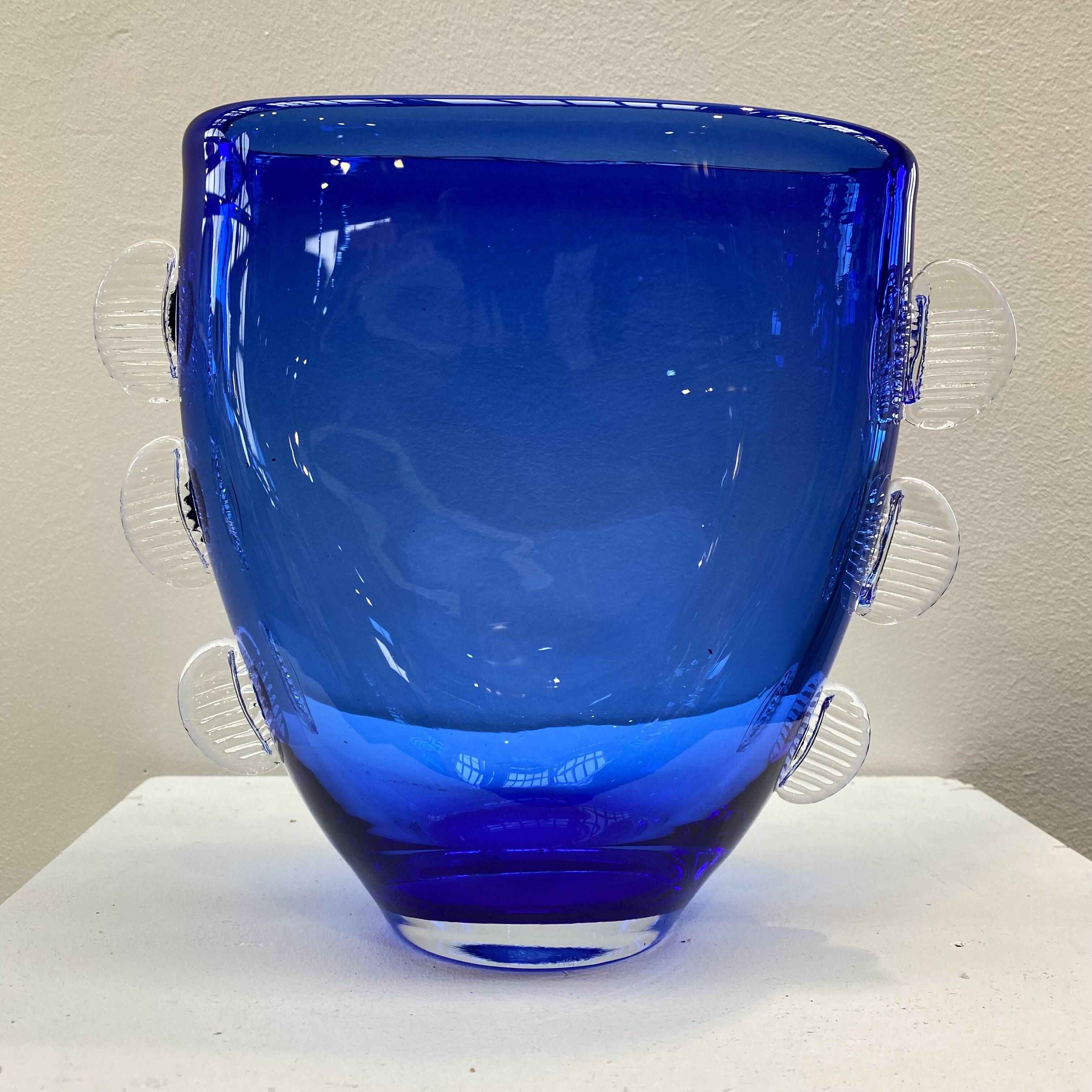 Murano glass vase