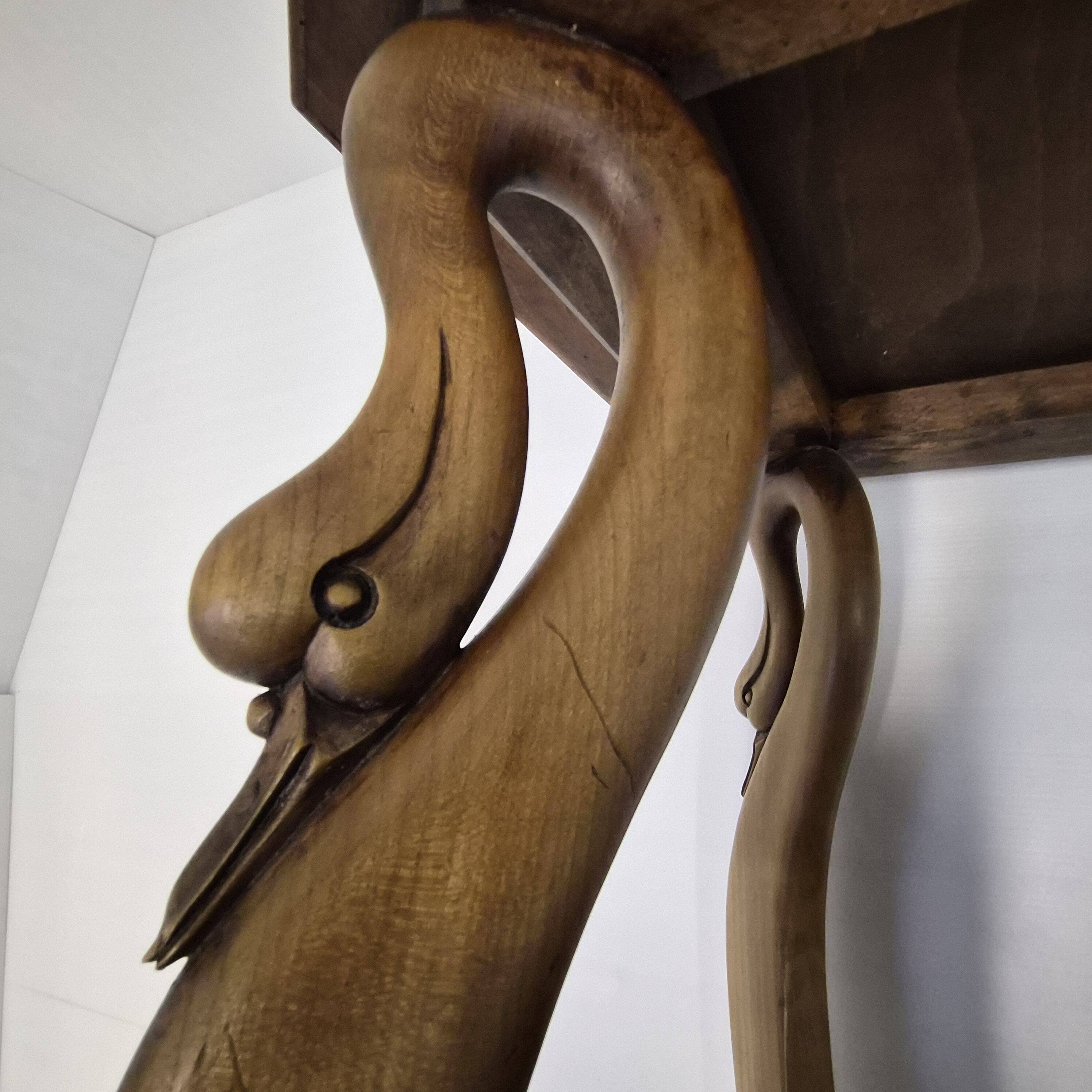 Art Deco side table, 1920