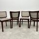 Dining chairs B-47 by Thonet