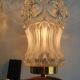 Antique gold wall light
