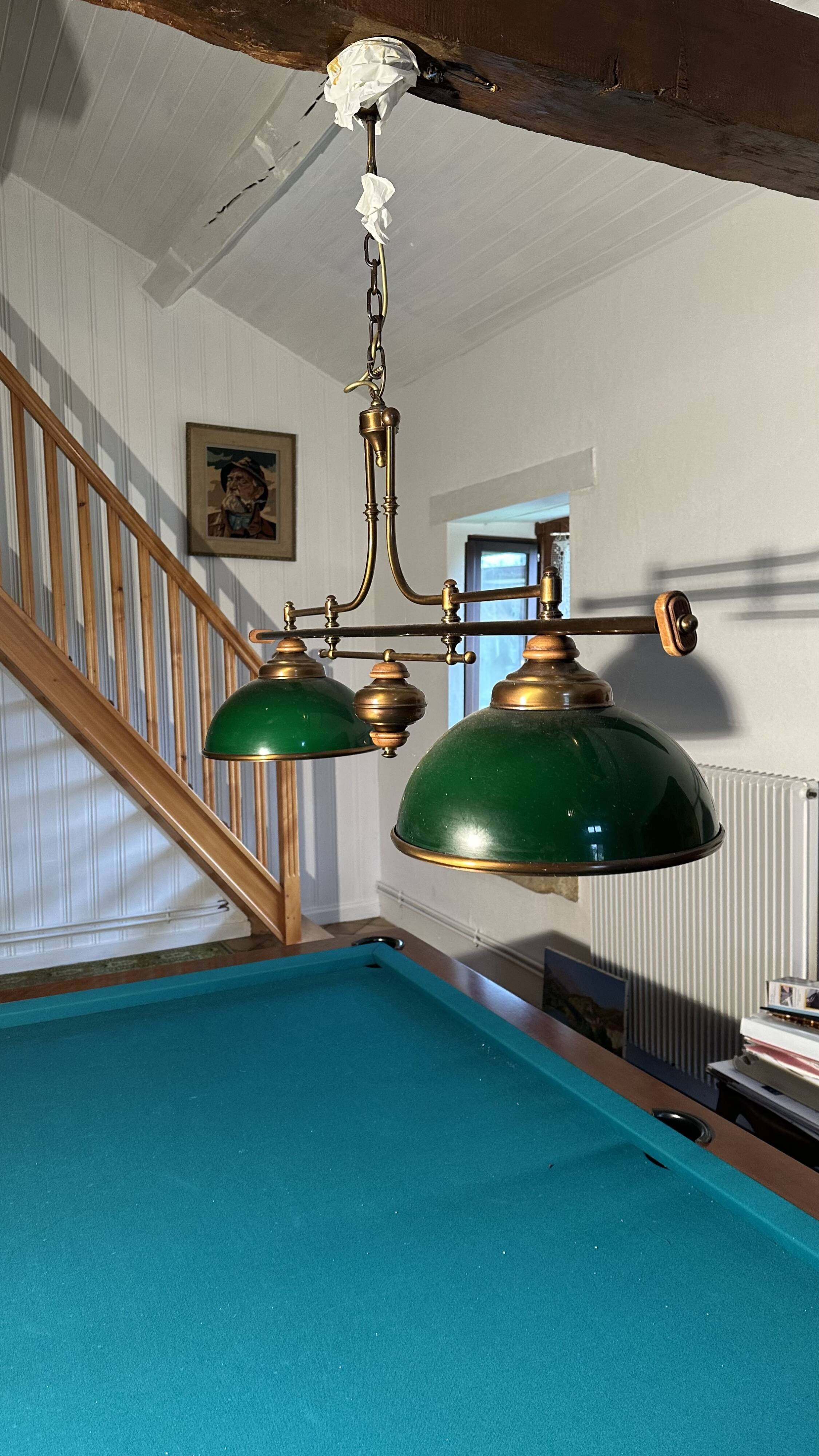 American billiards René Pierre Carrousel