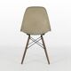 Greige Set (4) Herman Miller Vintage Original Eames DSW Side Shell Chairs
