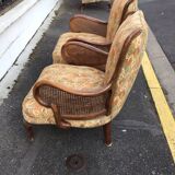 Paire de fauteuil chippendale