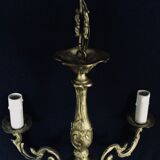 Lustre bronze 3 lumières
