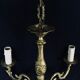 Bronze chandelier 3 lights