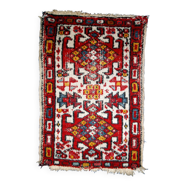 Tapis Hamadan en laine, années 1970