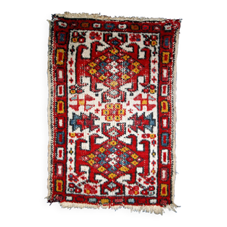 Tapis Vintage Hamadan en Laine, Années 1970, Élégance du Moyen-Orient