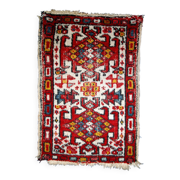 Tapis Vintage Hamadan en Laine, Années 1970, Élégance du Moyen-Orient