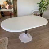 Table basse pied tulipe Gautier vintage