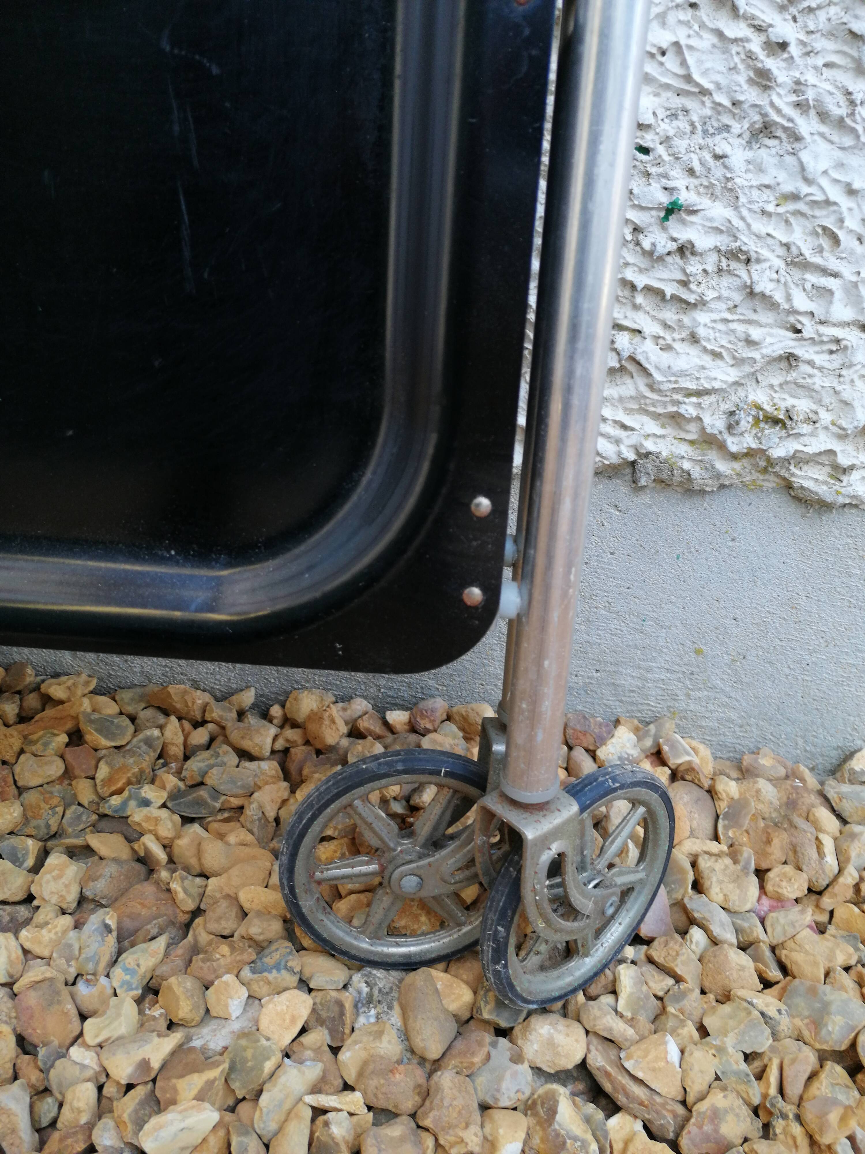 Vintage folding trolley