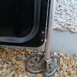 Vintage folding trolley