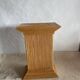 Column in rattan