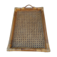Vintage canning bamboo tray