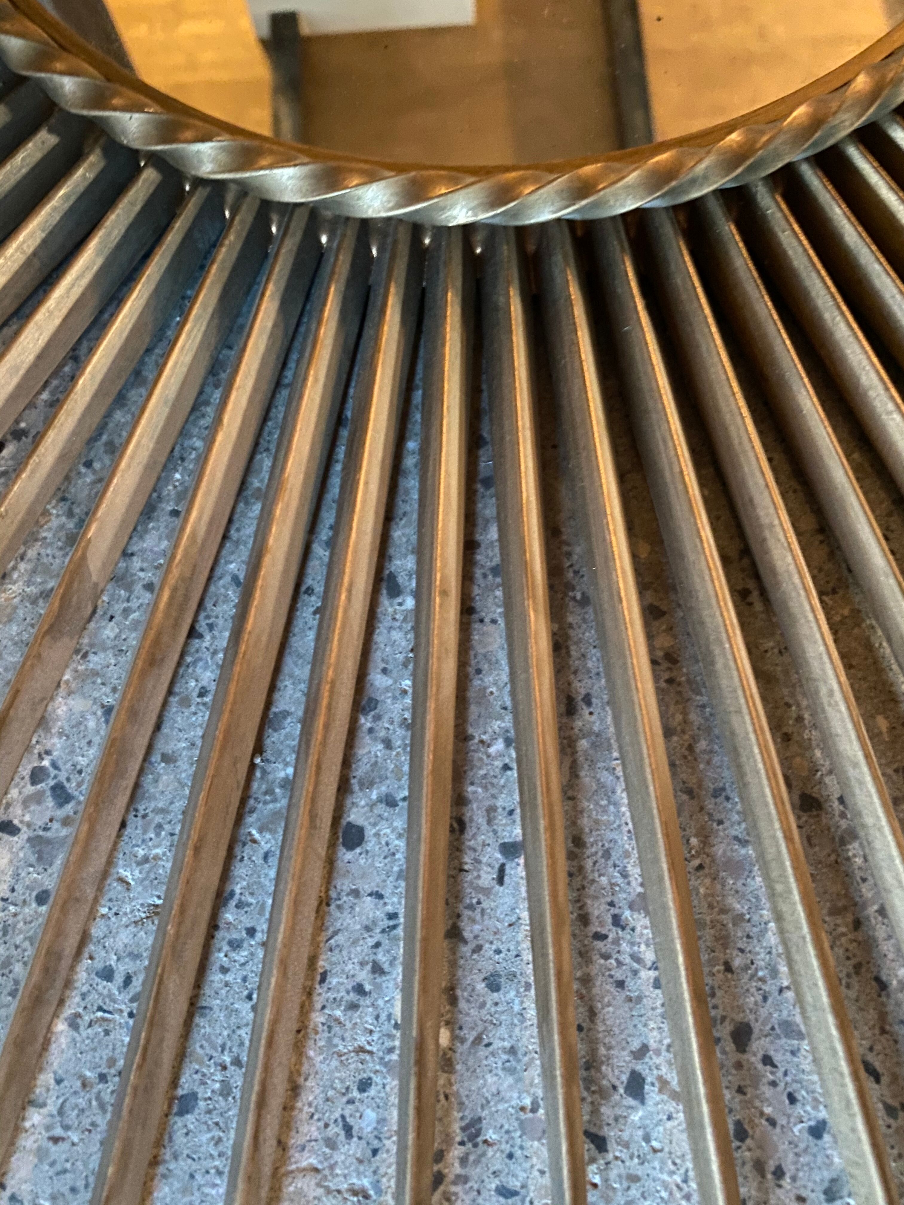 Sun Mirror Chaty Vallauris Gilbert hairlerat 86cm