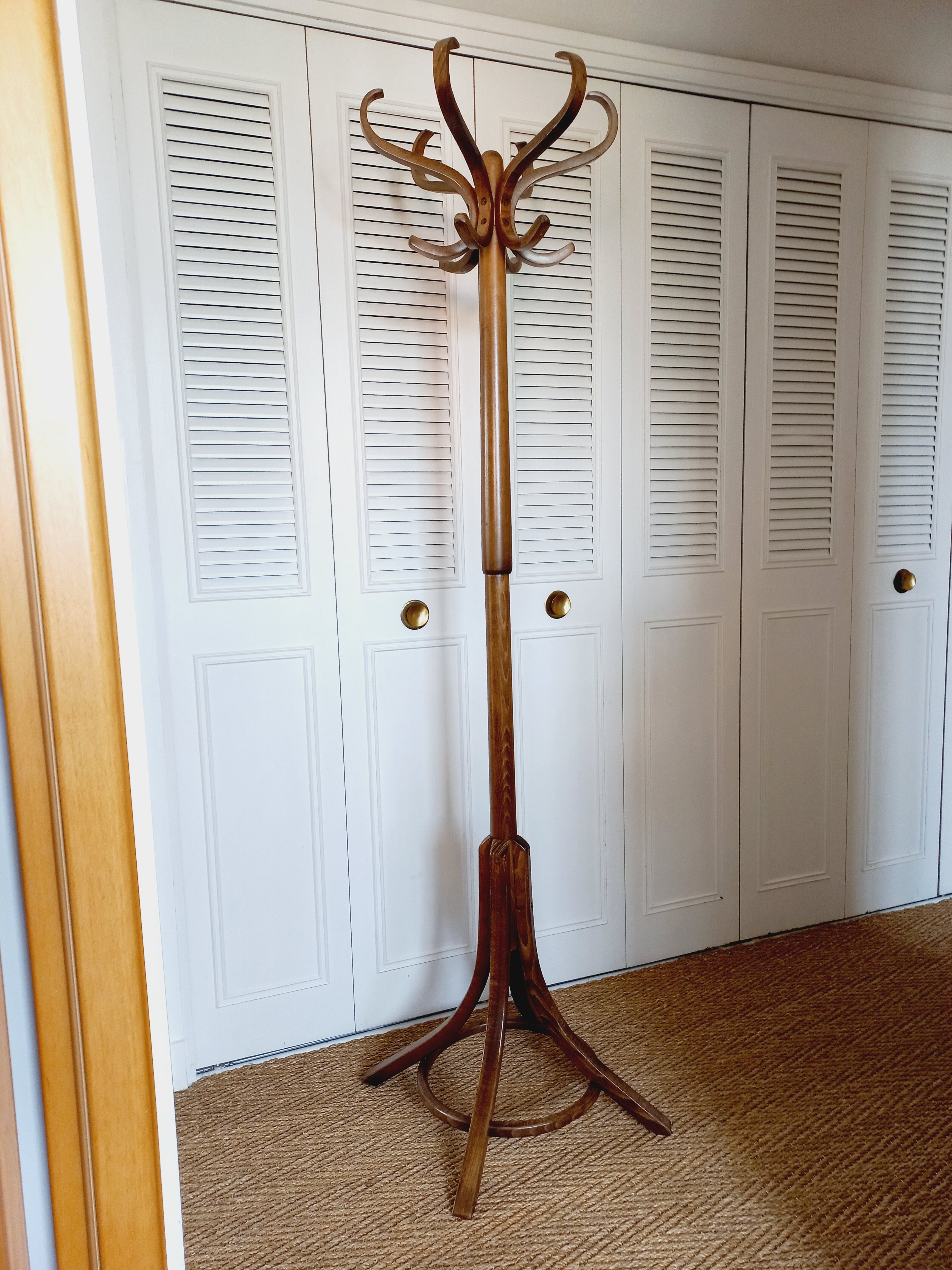 Baumann parrot coat rack