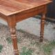 Table de cuisine rustique