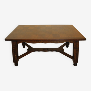 coffee table living room wood deco vintage rustic country