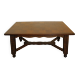 table basse salon bois déco vintage rustique champêtre