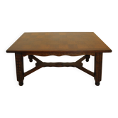 table basse salon bois déco vintage rustique champêtre