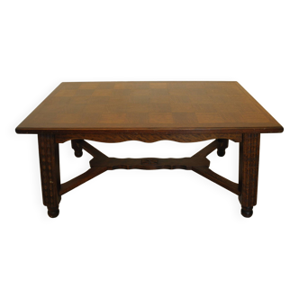table basse salon bois déco vintage rustique champêtre