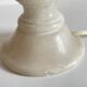 Lampe pieds en pierre d’albatre vintage