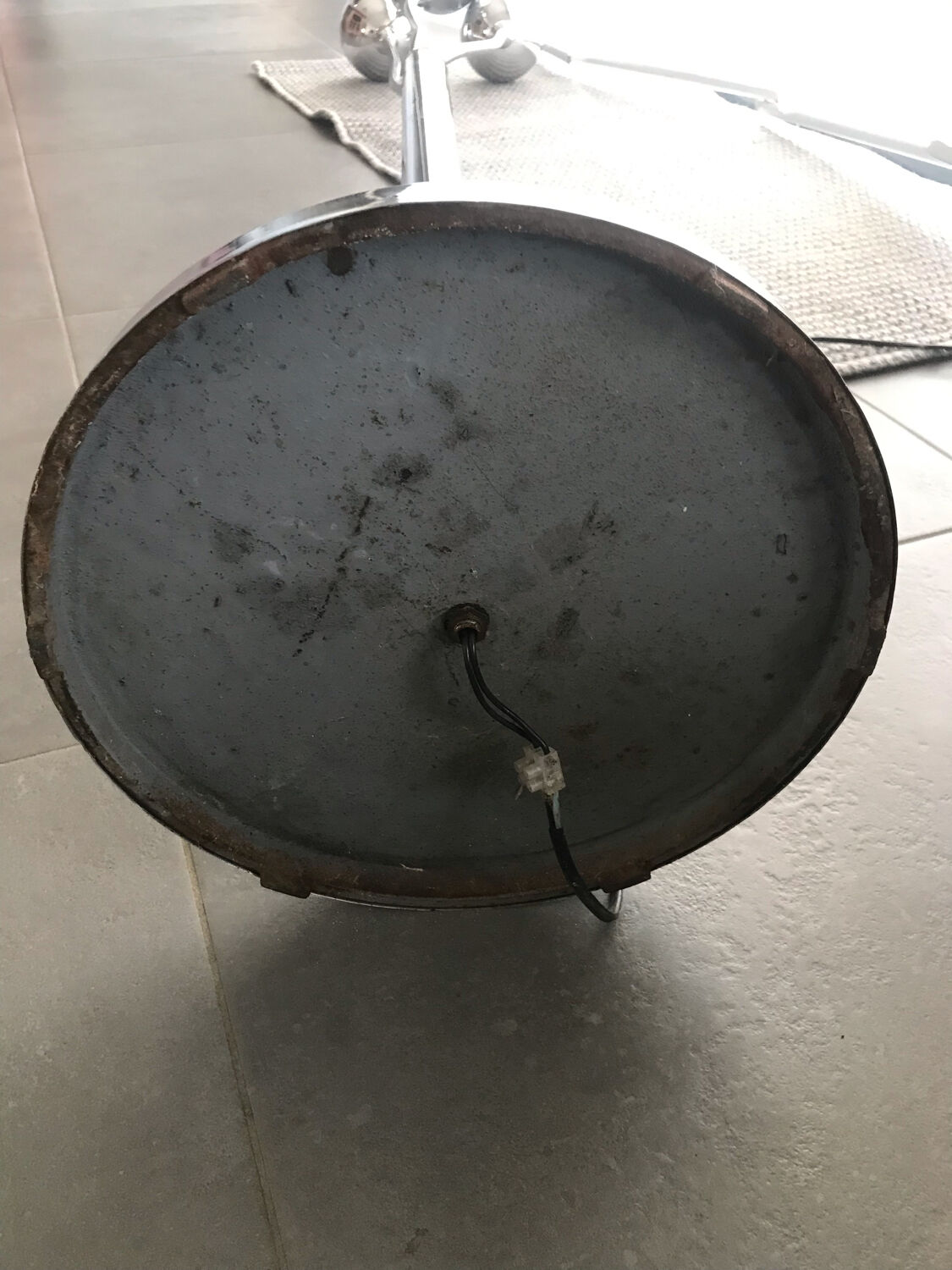 Hydra floor lamp 3 fires