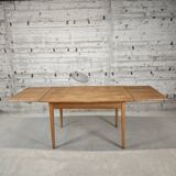 Vintage extendable dining table for 6/10 people