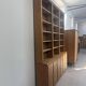 Large mid-century oak library (renovated)