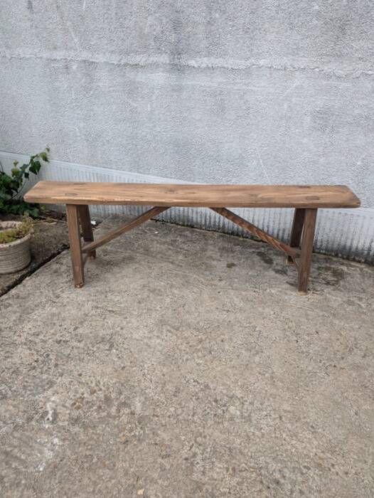 Banc de ferme
