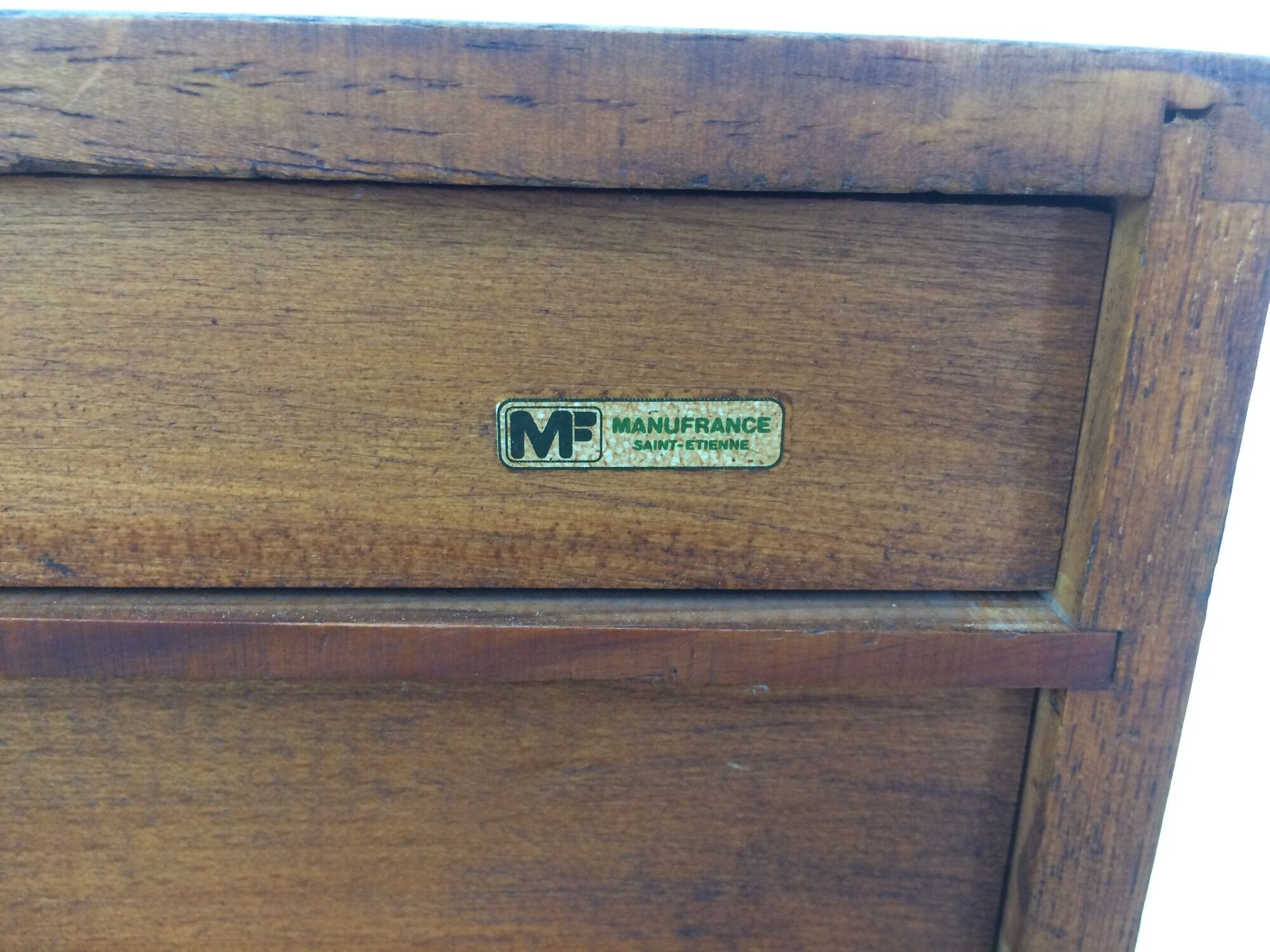 Watchmaking furniture, Manu France layette with drawers