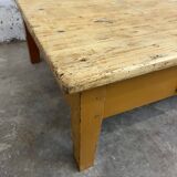 Table basse table de ferme