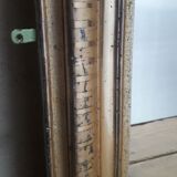 Gilded mirror Louis Philippe H122xL84cm gilding patterns