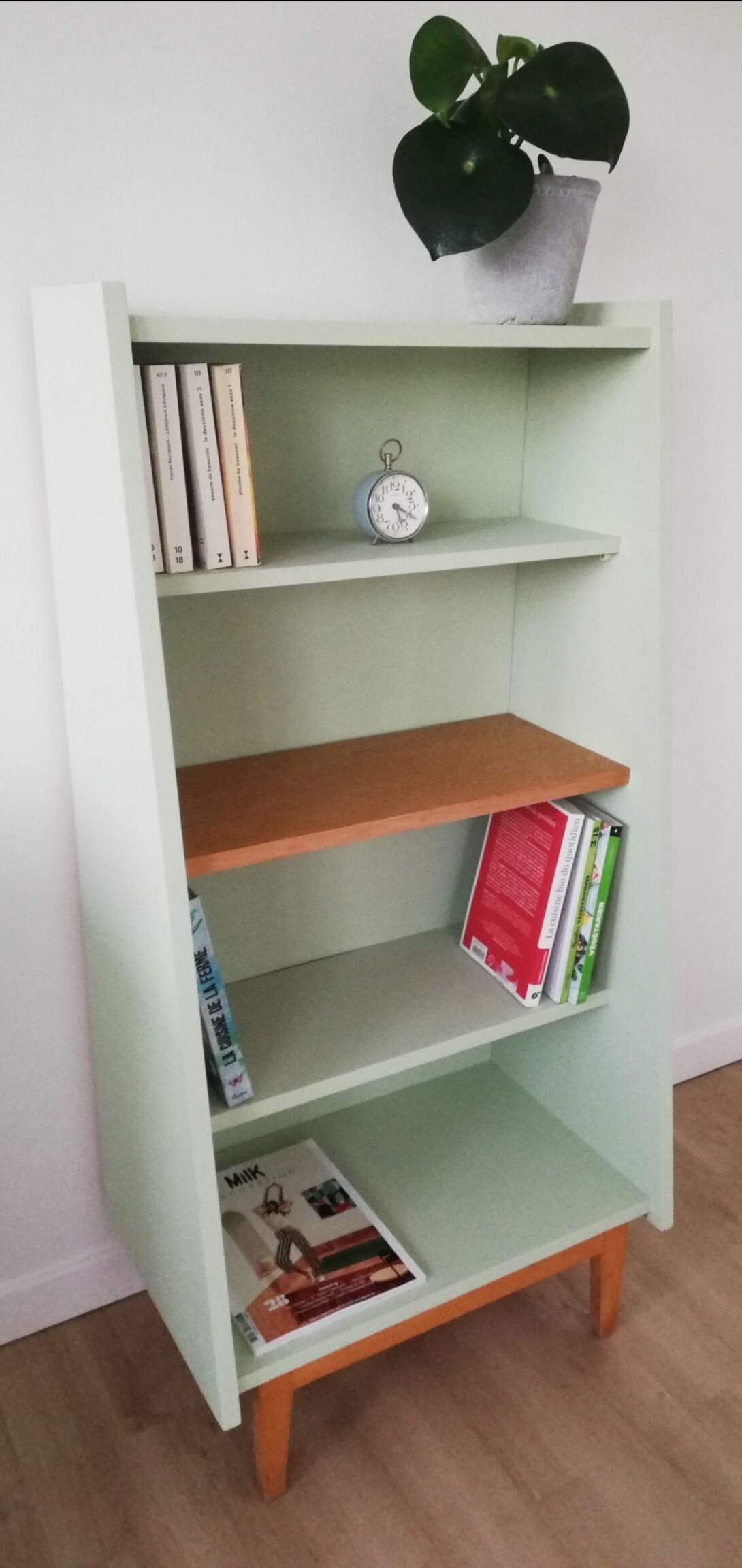 Vintage bookcase