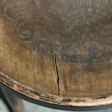 Fauteuil en bois courbé