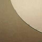 Miroir mural design 1970