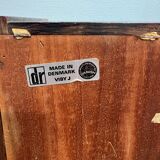 Scandinavian bookshelf in rosewood by Dammand & Rasmussen