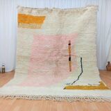 Handmade wool rug size 150 x 250 cm