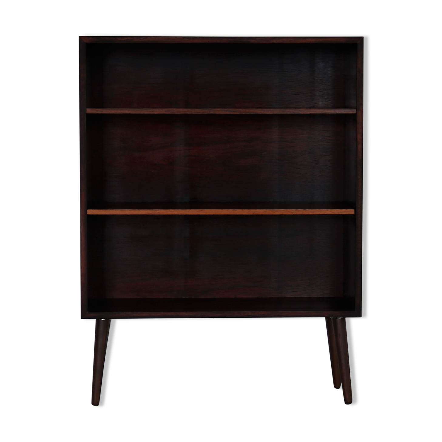 Vintage rosewood bookcase (2)