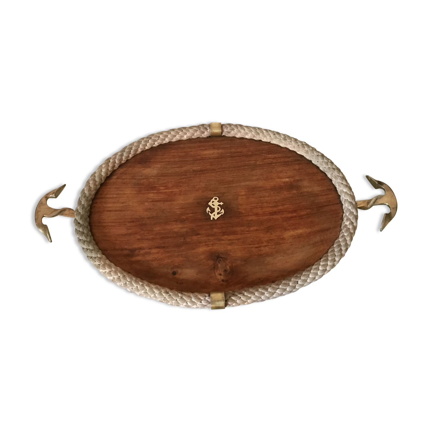 Former marine platter in rosewood
